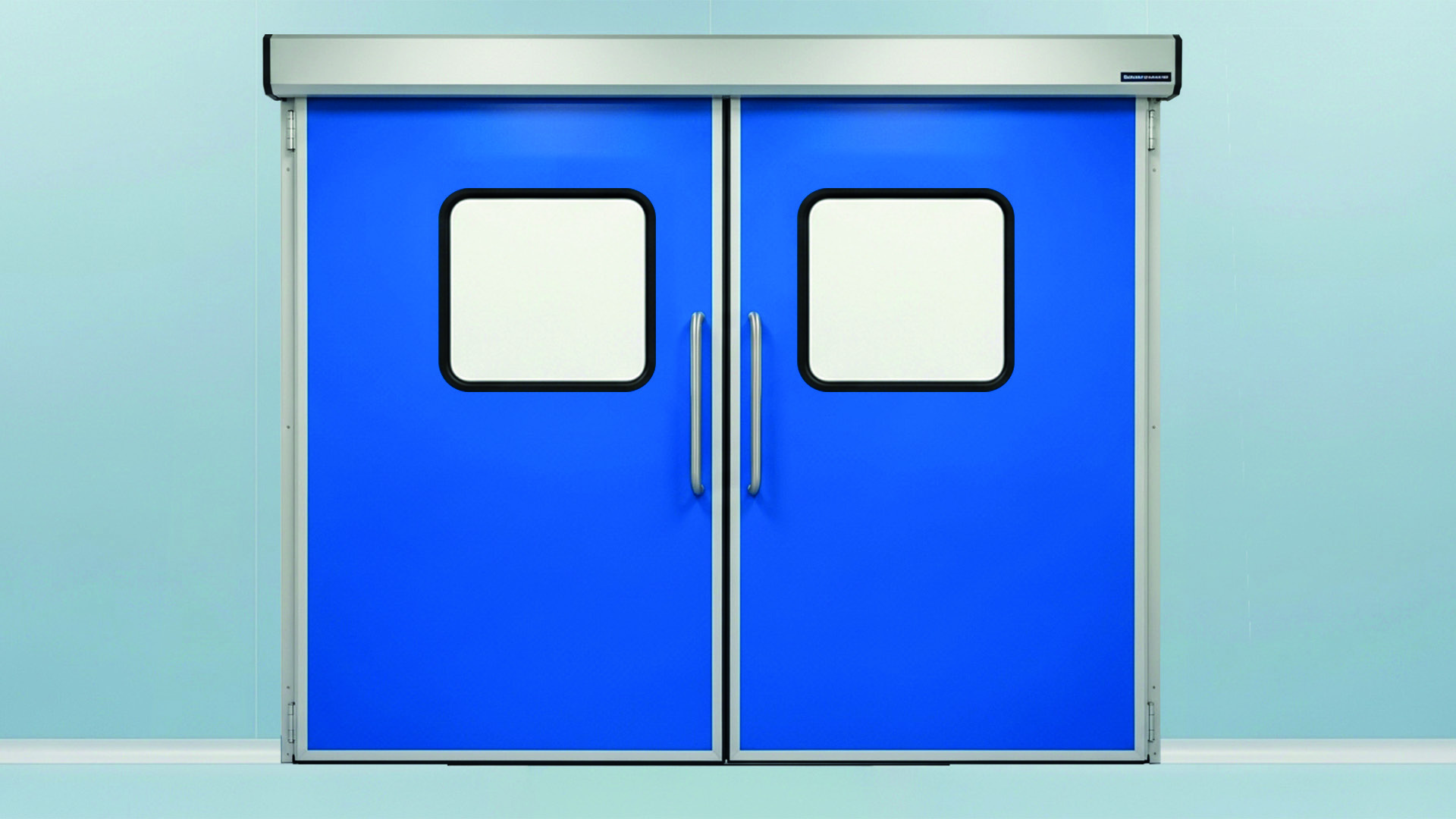 Cleanroom door